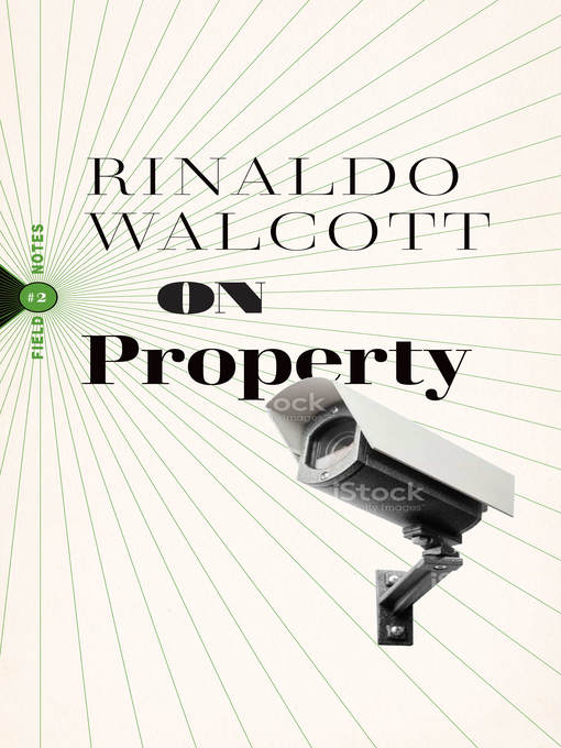 Title details for On Property by Rinaldo Walcott - Available
